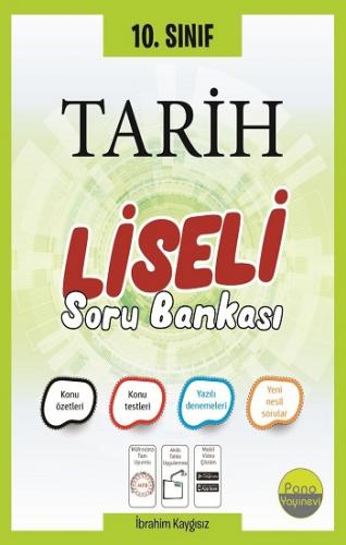 10.Sınıf Liseli Tarih Soru Bankası