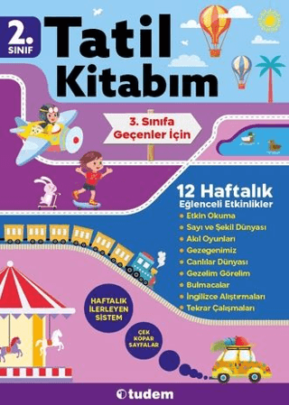 2. Sınıf Tatil Kitabım