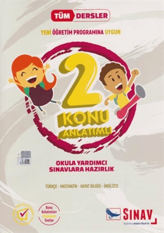 2. Sınıf Tüm Dersler Konu Anlatımlı