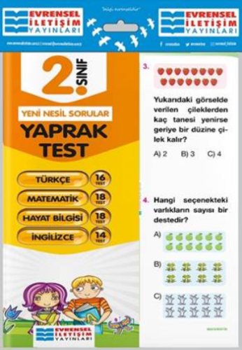 2.Sınıf Tüm Dersler Yaprak Testler