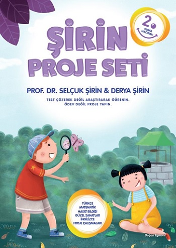 2. Sınıfa Hazırım - Şirin Proje Seti