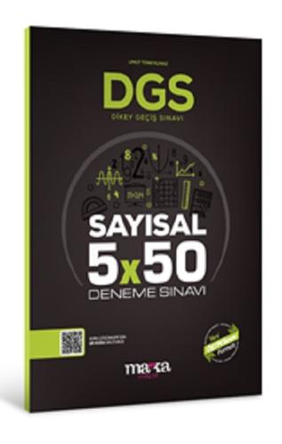 2024 DGS Sayısal 5x50 Deneme Sınavı Tamamı PDF Çözümlü Açıklanan Yeni 