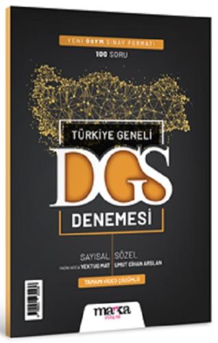 2024 DGS Türkiye Geneli Sayısal Sözel Yeni Sınav Müfredatına Uygun Den