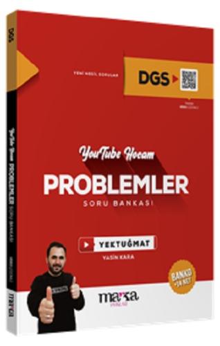 2024 DGS Youtube Hocam Problemler Soru Bankası (Ciltli)