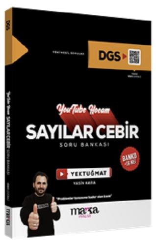 2024 DGS Youtube Hocam Sayılar Cebir Soru Bankası (Ciltli)