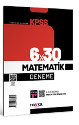 2024 KPSS Matematik 6x30 Deneme Tamamı Video Çözümlü