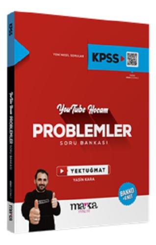 2024 KPSS Youtube Hocam Problemler Soru Bankası (Ciltli)