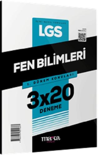 2024 LGS 1.Dönem Konuları Fen Bilimleri 3 Deneme