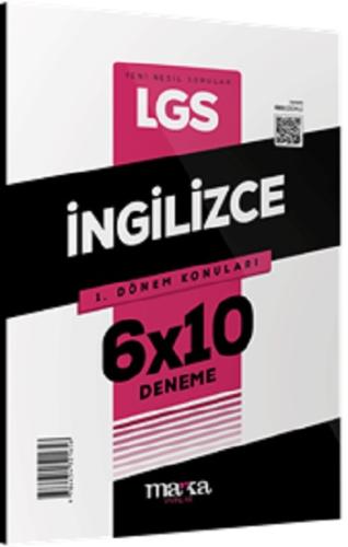 2024 LGS 1.Dönem Konuları İngilizce 6 Deneme