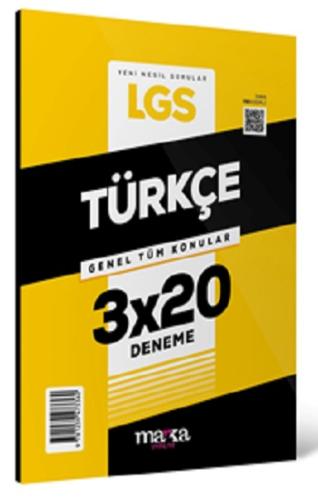 2024 LGS Genel Tüm Konular Türkçe 3 Deneme