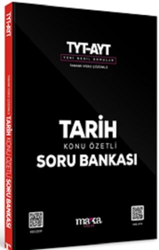 2024 TYT AYT Tarih Konu Özetli Yeni Nesil Soru Bankası Tamamı Video Çö