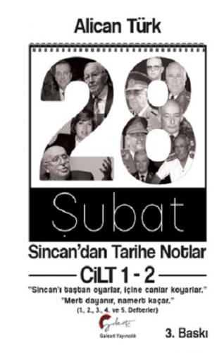 28 Şubat Sincan'dan Tarihe Notlar (Cilt 1-2 Birlikte Basım)