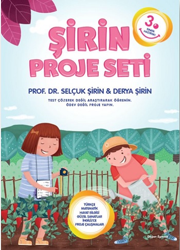 3. Sınıfa Hazırım - Şirin Proje Seti