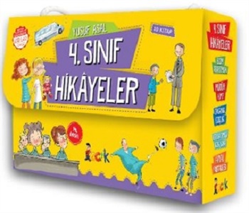 4. Sınıf Hikayeler (10 Kitap Set)