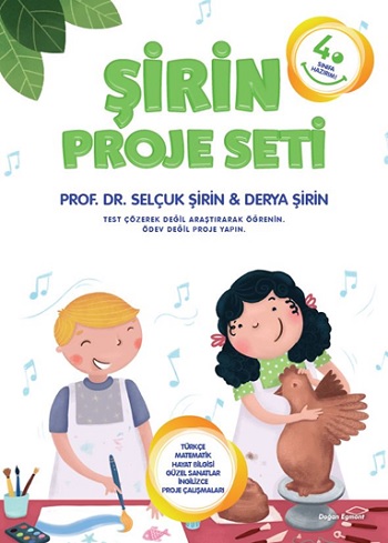 4. Sınıfa Hazırım - Şirin Proje Seti