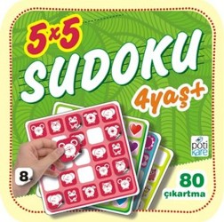 5 x 5 Sudoku – 8 (4 Yaş +)