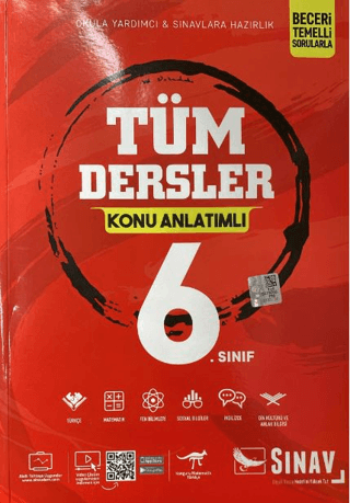 6. Sınıf Tüm Dersler Konu Anlatımlı