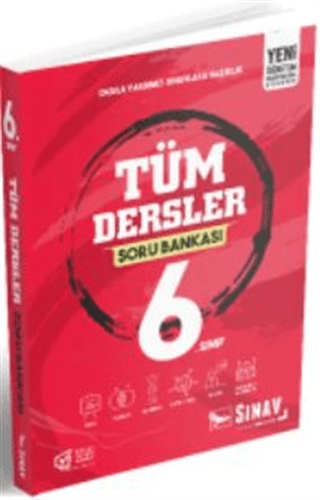 6. Sınıf Tüm Dersler Soru Bankası