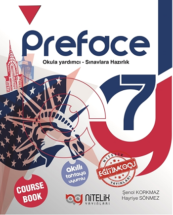 7. Sınıf Preface Course Book