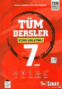 7. Sınıf Tüm Dersler Konu Anlatımlı