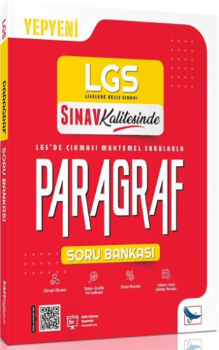 8. Sınıf LGS Paragraf Sınav Kalitesinde Soru Bankası