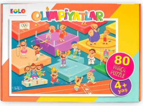 80 Parça Puzzle-Olimpiyatlar