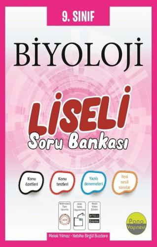 9.Sınıf Liseli Biyoloji Soru Bankası