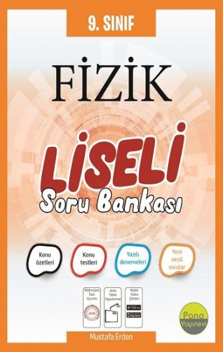 9.Sınıf Liseli Fizik Soru Bankası