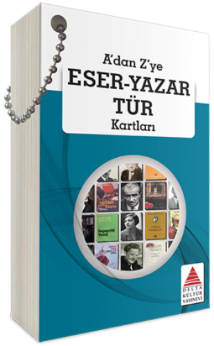 A'dan Z'ye Eser – Yazar – Tür Kartları