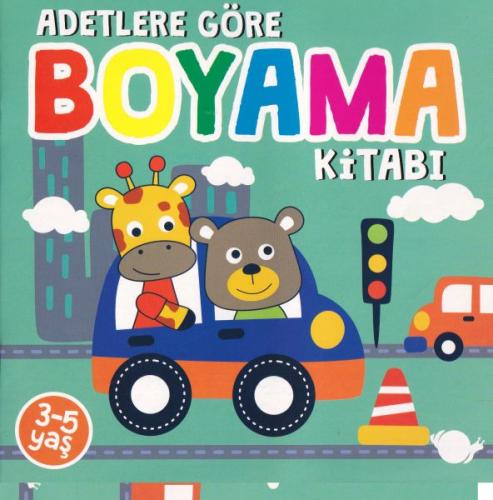 Adetlere Göre Boyama Kitabı