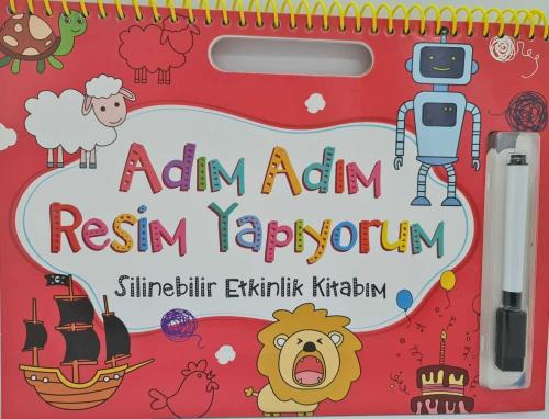 Adım Adım Resim Yapıyorum - Kırmızı