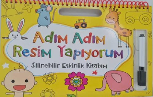 Adım Adım Resim Yapıyorum - Sarı