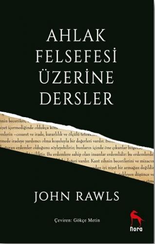 Ahlak Felsefesi Üzerine Dersler