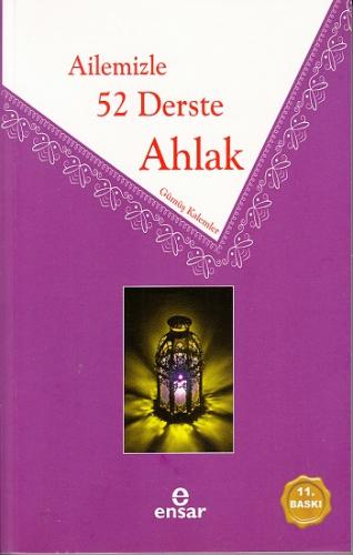 Ailemizle 52 Derste Ahlak