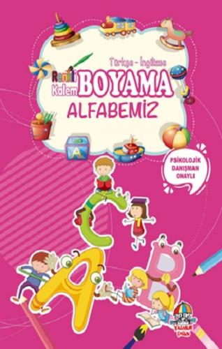 Alfabemiz - Renkli Kalem Boyama