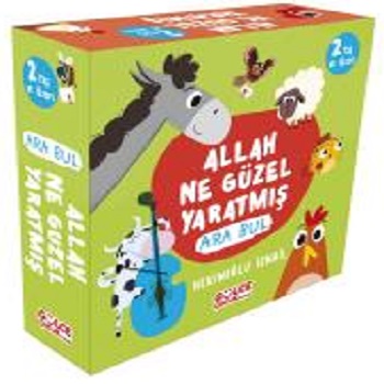 Allah Ne Güzel Yaratmış - Ara Bul Set (4 Kitap)