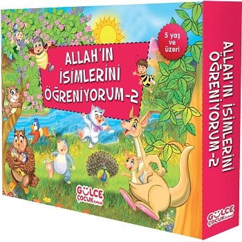 Allah'ın İsimlerini Öğreniyorum - 2 (10 Kitap Takım)