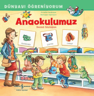 Anaokulumuz Resimli Sözlüğüm Dünyayı Öğreniyorum