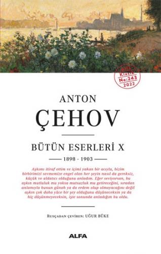 Anton Çehov Bütün Eserleri X 1898-1903