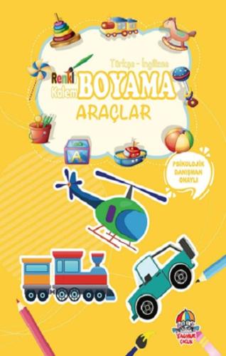 Araçlar - Renkli Kalem Boyama