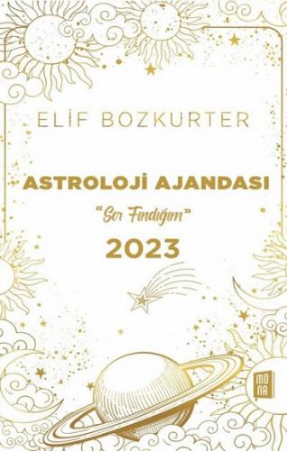 Astroloji Ajandası 2023 / "Sor Fındığım" (Ciltli)