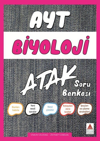 AYT Biyoloji Atak Soru Bankası