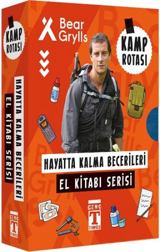 Bear Grylls Hayatta Kalma Becerileri El Kitabı Serisi (6 Kitap)