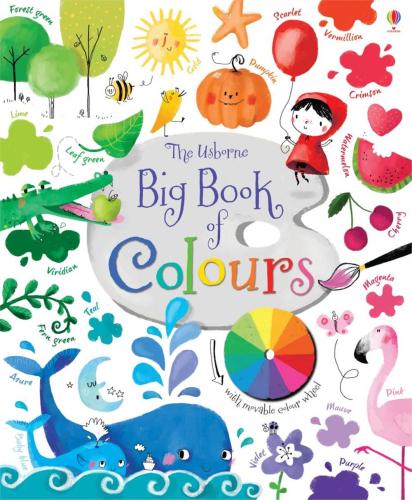 Big Book of: Colours