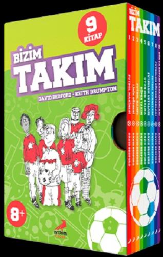 Bizim Takım Dizisi - 9 Kitap