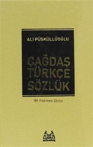 Çağdaş Türkçe Sözlük (Ciltli)