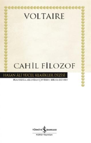 Cahil Filozof (Ciltli)