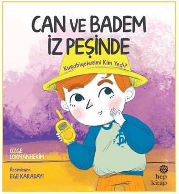 Can ve Badem İz Peşinde: Kurabiyelerimi Kim Yedi?