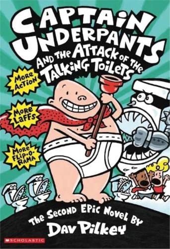 Captain Underpants: Captain Underpants and The Attack of The Talking T