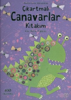 Çıkartmalı Canavarlar Kitabım